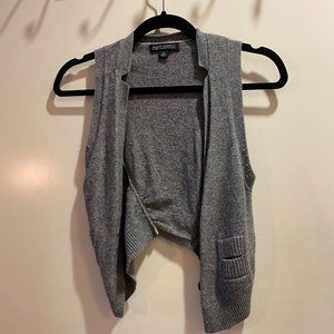 Banana Republic Cashmere Mini Vest